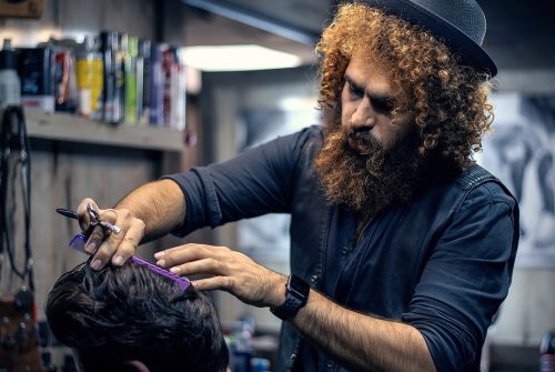 Que savoir sur le balayage blond pour homme ?