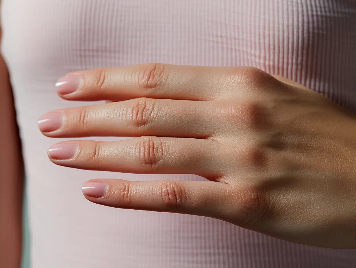 Ongle avec trait noir : causes, symptômes, traitements efficaces