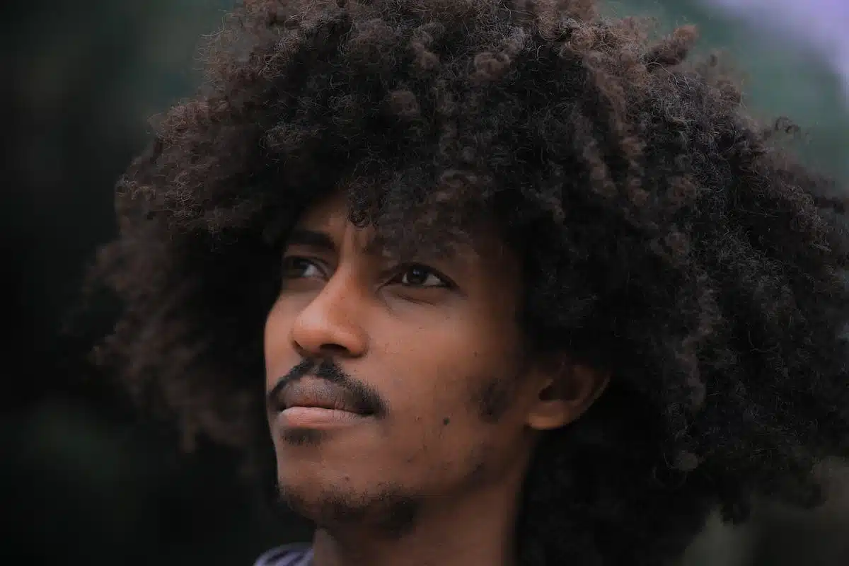 cheveux crépus
