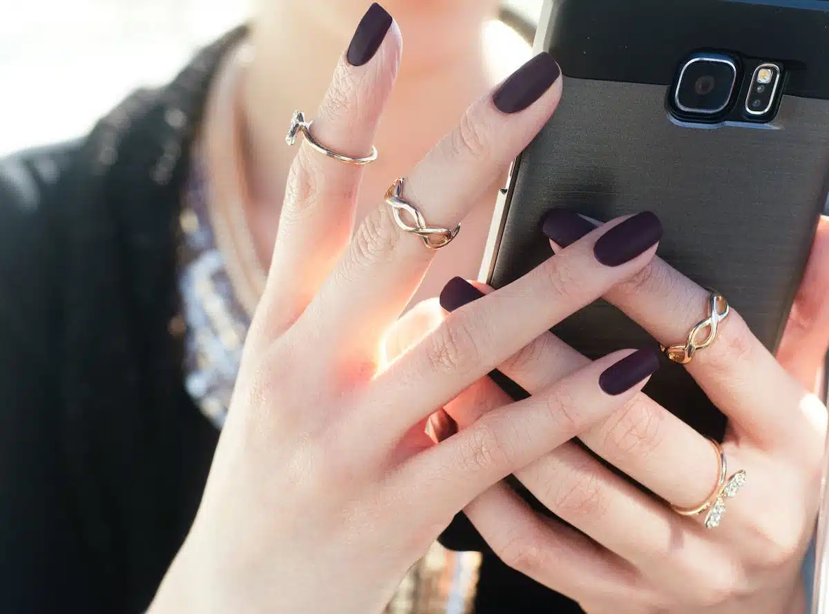 manucure tendances