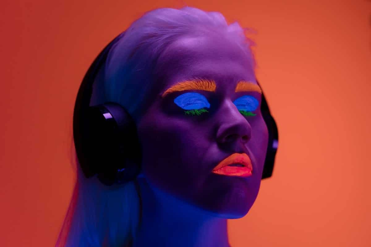 maquillage lumineux