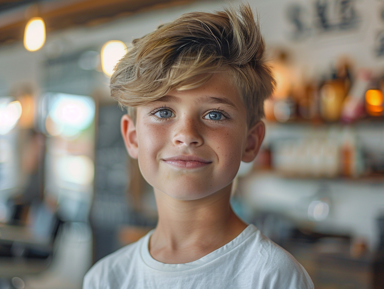 coiffure garçon