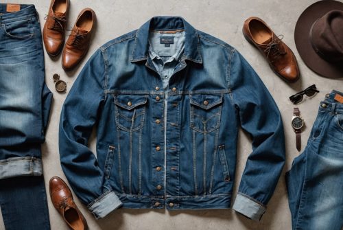 Collection bleu denim : Élégance et style casual assurés
