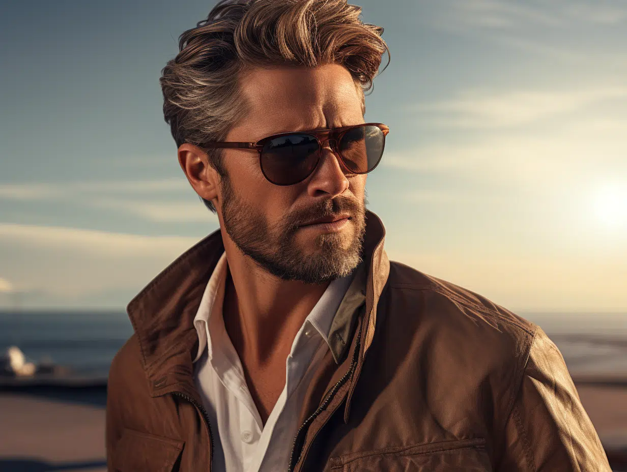 Dégradé de barbe parfait : techniques et styles tendance pour hommes