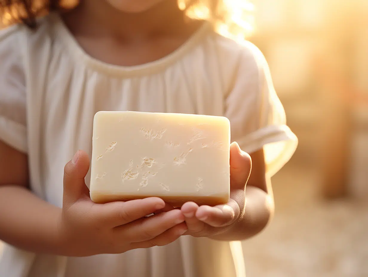 Pourquoi recommande-t-on le savon au lait d’ânesse aux enfants ?