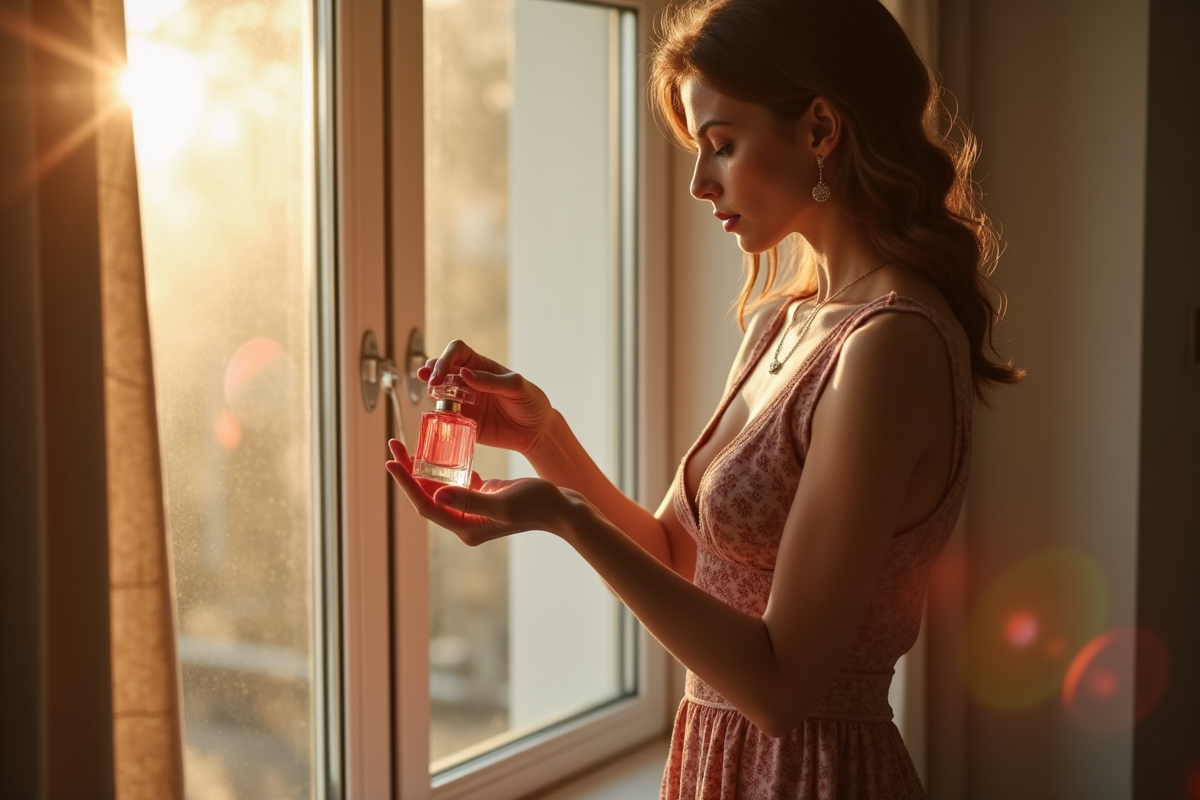 parfum flacon