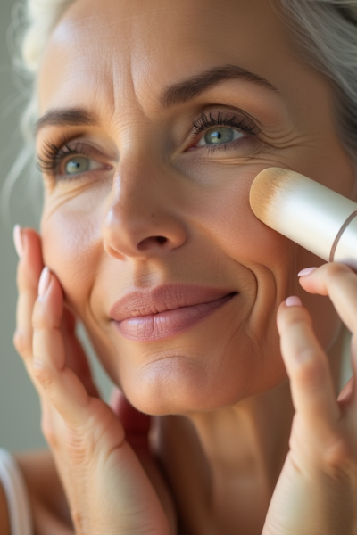 Cosmétiques : Meilleur fond de teint pour camoufler rides efficacement ?