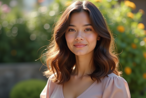 Coupe mi-longue pour cheveux fins : tendances et inspirations