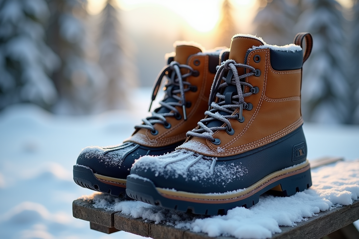 chaussures neige