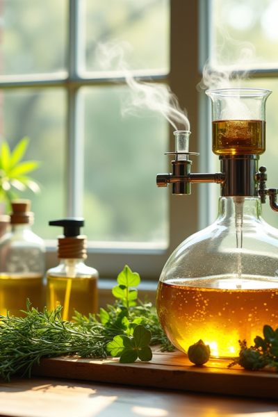 Distiller des herbes et huiles essentielles : conseils pratiques et techniques