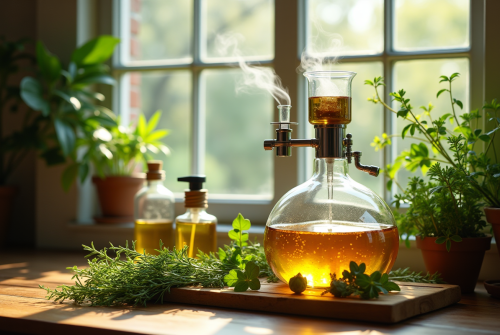 Distiller des herbes et huiles essentielles : conseils pratiques et techniques