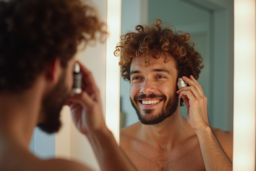 Coiffure homme aux cheveux bouclés : entretenir vos boucles au quotidien