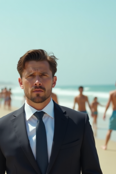 Vêtements à éviter : Que ne pas porter à la plage ?