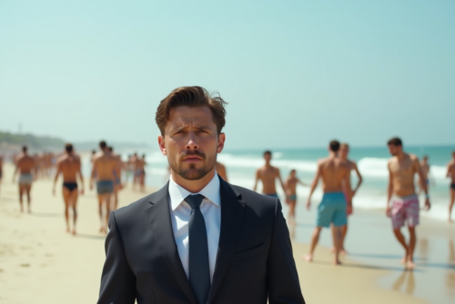 Vêtements à éviter : Que ne pas porter à la plage ?