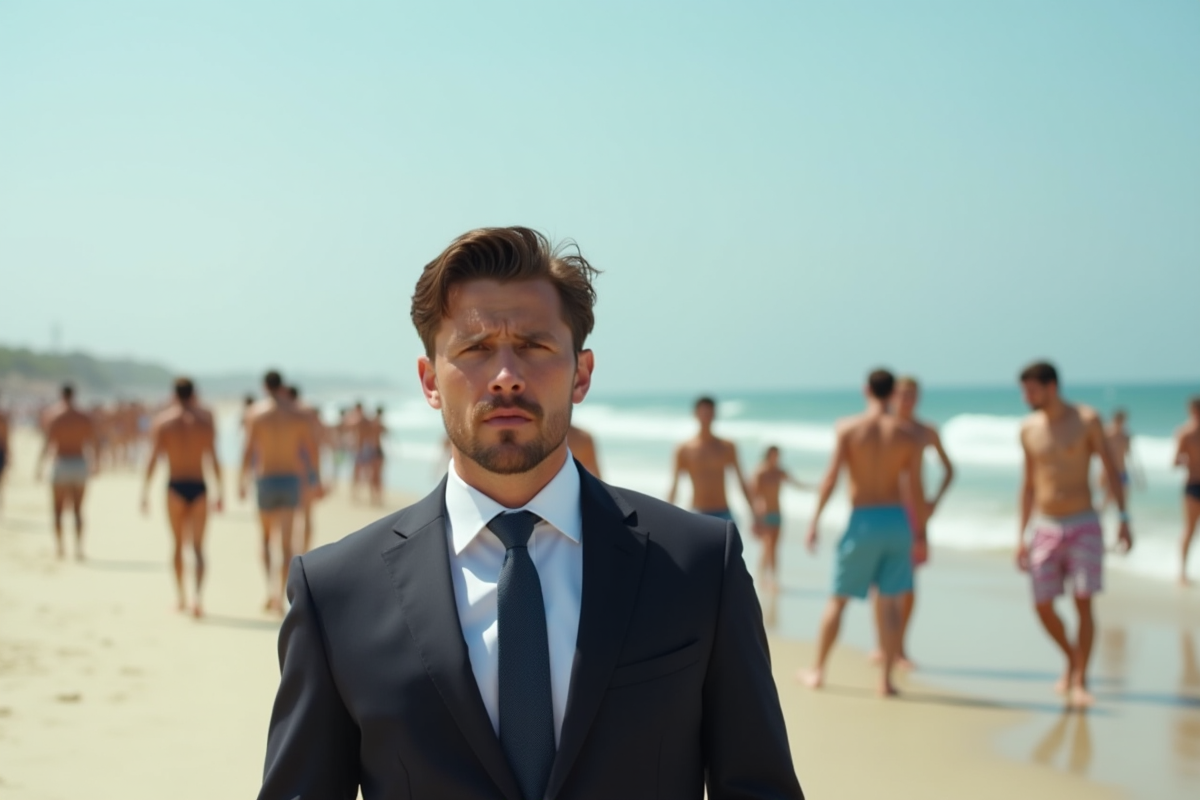 Vêtements à éviter : Que ne pas porter à la plage ?