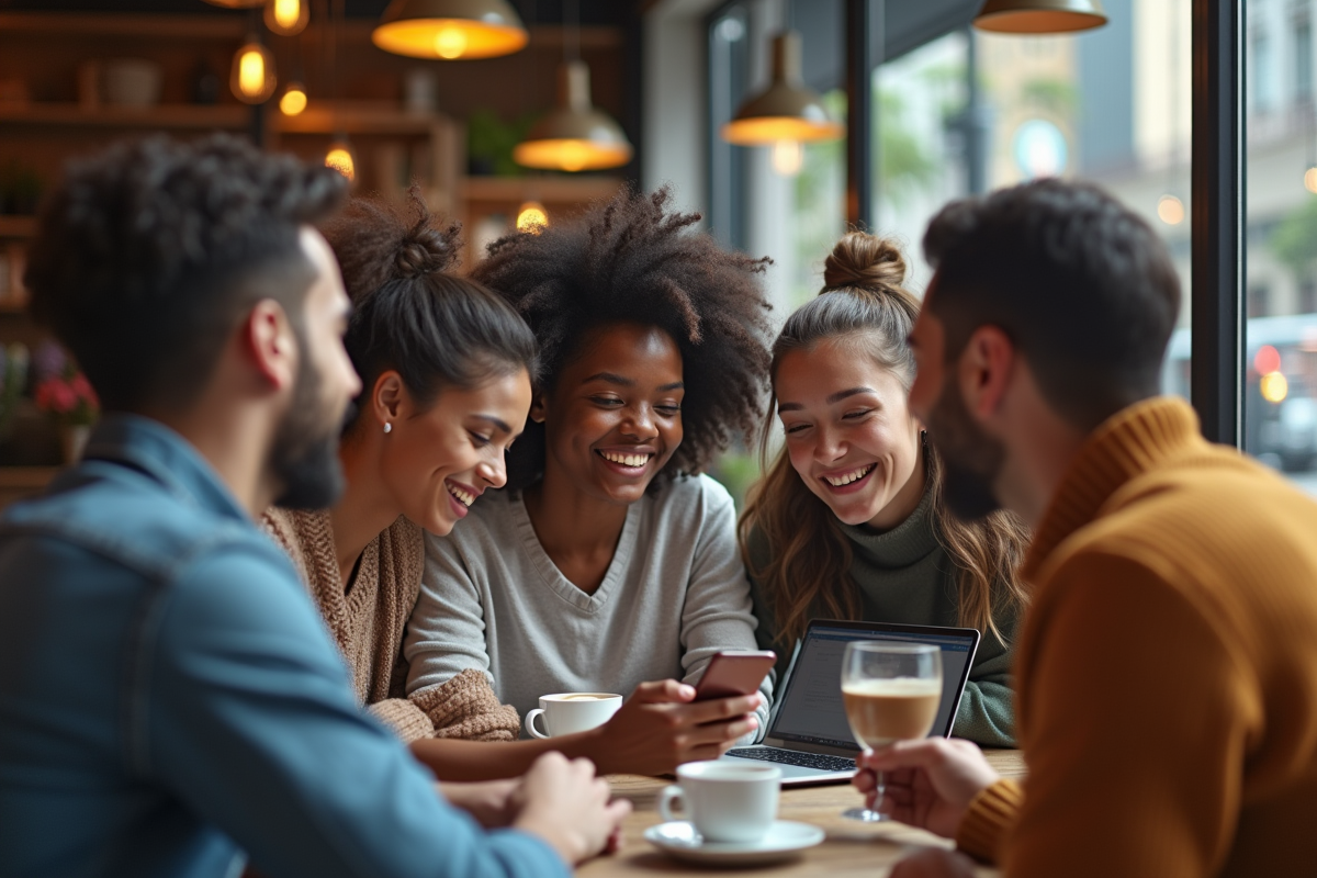 influenceurs réseaux