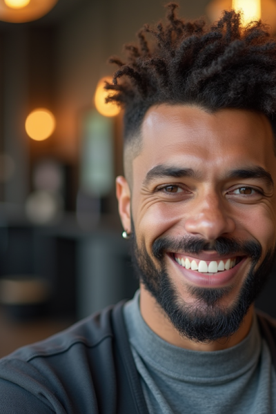Comment réussir une permanente pour homme ?