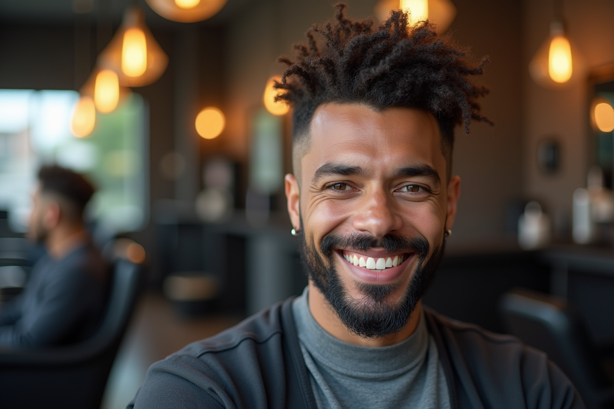 Comment réussir une permanente pour homme ?