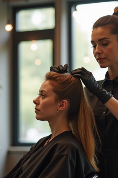 Soins coiffeur : les secrets pour prolonger la durée des cheveux