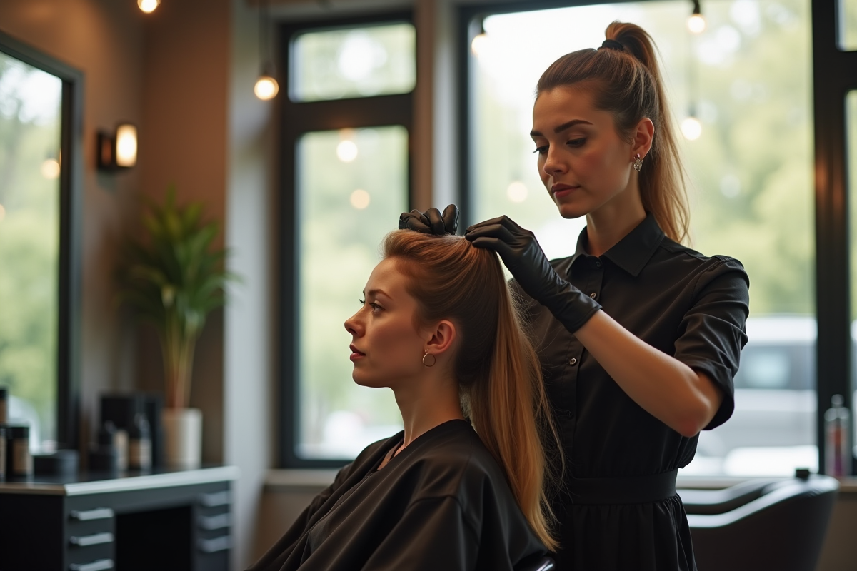 Soins coiffeur : les secrets pour prolonger la durée des cheveux
