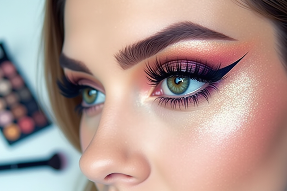 regard maquillage