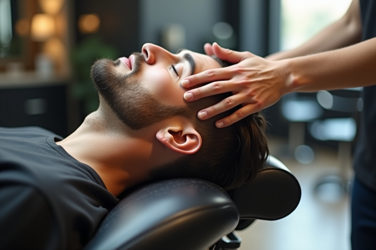 massage capillaire