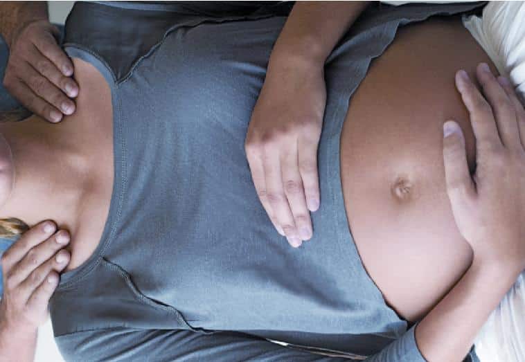 Thalassothérapie et la grossesse, il est conforme ?