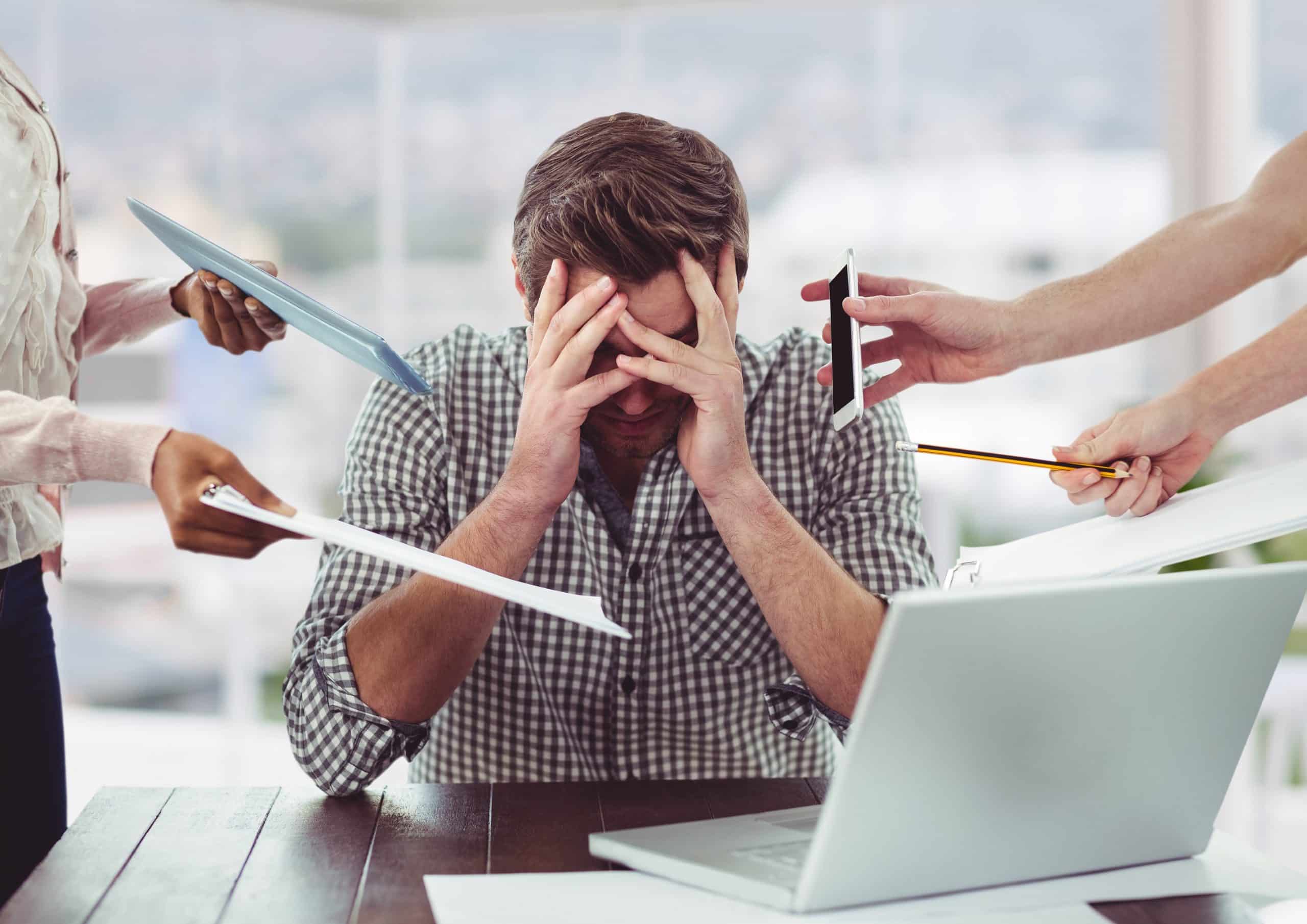 Comment réduire la pression au travail ?