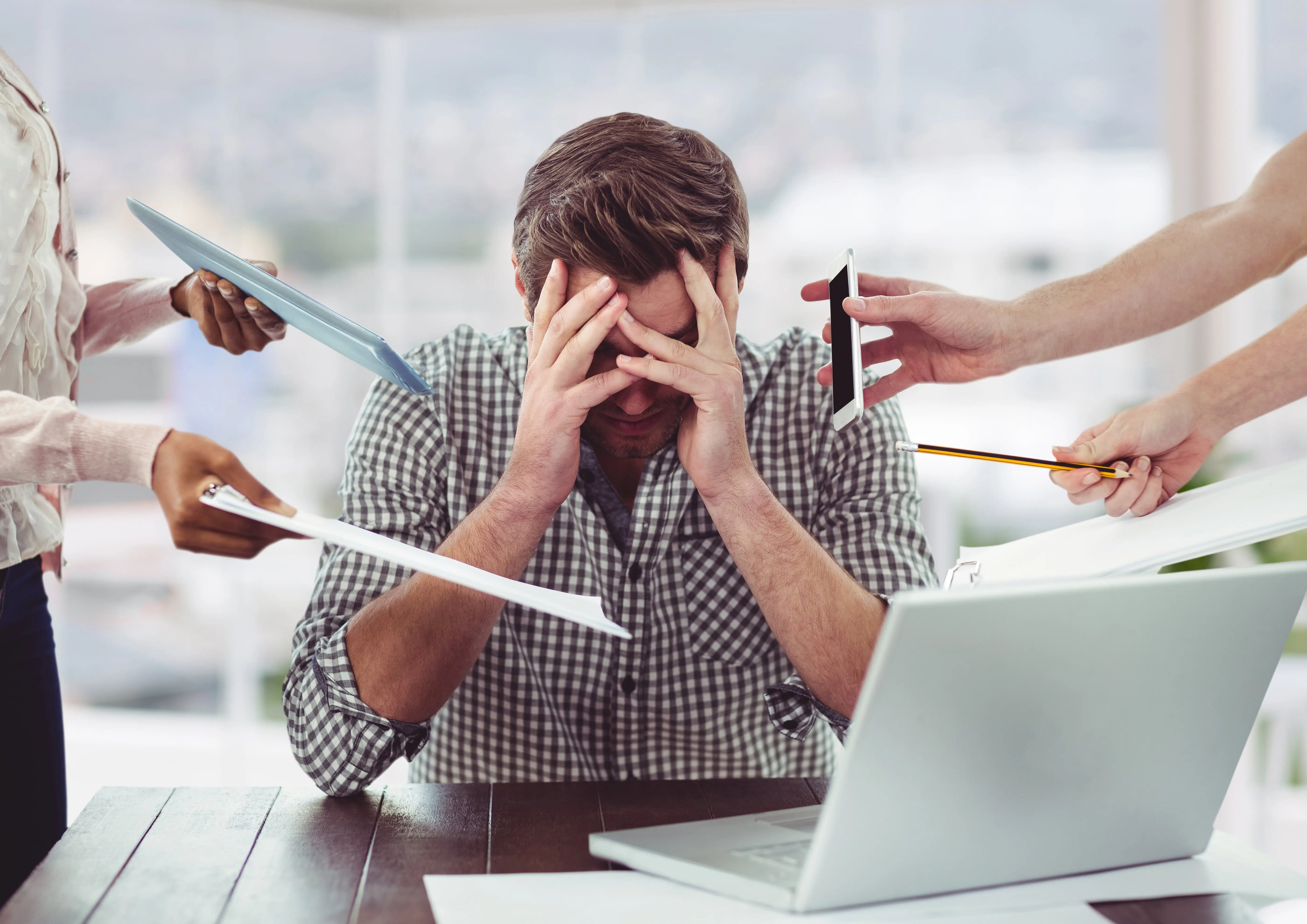 Comment réduire la pression au travail ?